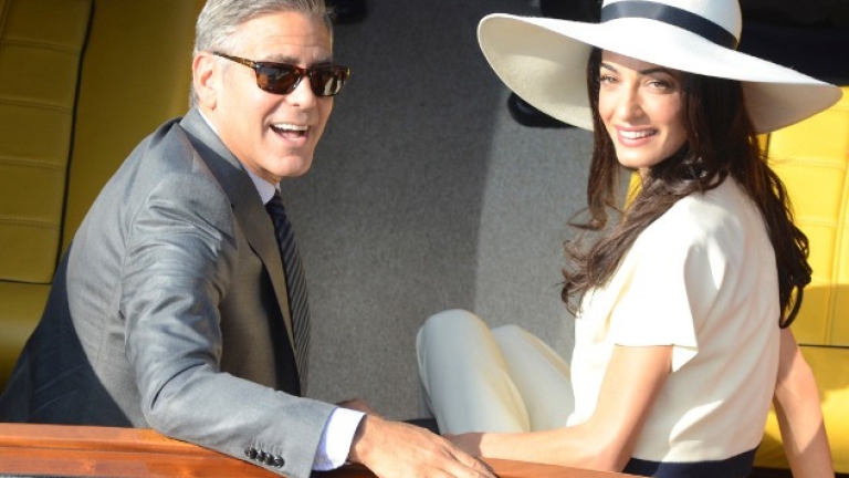 Джордж Клуни и Амал потвърдиха, че очакват близнаци 