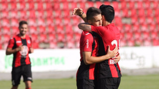 Локомотив София уреди контрола с Витоша Бистрица по време на