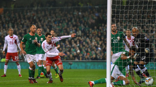 Ирландия 1 3 Дания 63′ ГОООЛЛЛ ЗА ДАНИЯ Ново
