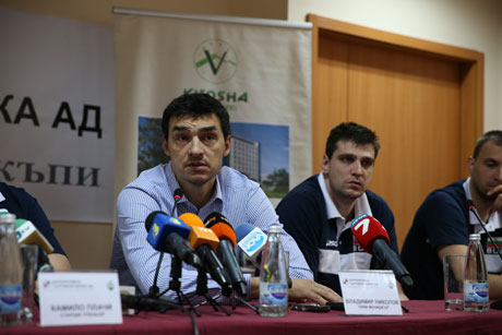 Владимир Николов: Още три дни са нужни на отбора, за да е готов
