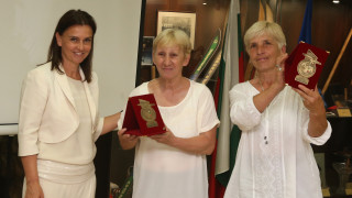 Зам.-министър Ваня Колева беше гост на церемонията за 65-годишнината на БФ по спортна акробатика