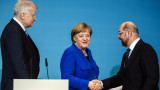  Привържениците на социалдемократите всеобщо поддържат огромна коалиция с Меркел 