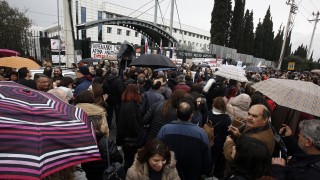 Железничарите в съседна Гърция са в 24 часов протест Освен тях