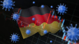  Икономиката на Германия се сви с 5% през 2020 година - най-големият спад от 11 година 