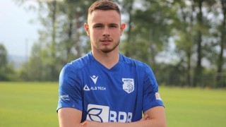 Десният защитник Дилян Георгиев ще продължи кариерата си в първенството