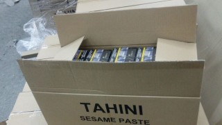 Задържаха близо 340 000 къса цигари в кашони за сусамов