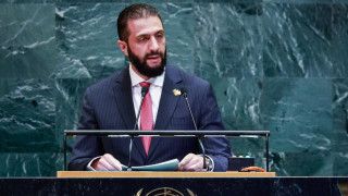 Временният президент на Сирия Ахмед ал Шараа отложи планираното си за