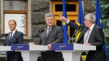 Порошенко се размечта за среща на върха Украйна-ЕС в Донецк и Ялта