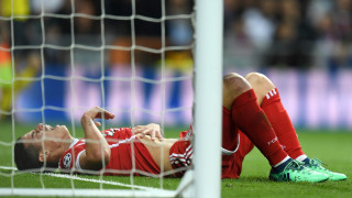 Реал Мадрид 2 2 Байерн Мюнхен 65′ Официално предупреждение