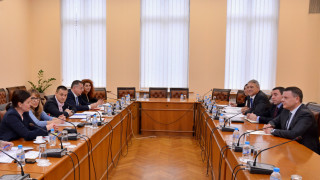 Вицепремиерът и министър на транспорта и съобщенията Христо Алексиев и