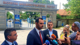  Министър Богданов заведе ДАНС и Министерство на вътрешните работи да огледат сигурността във ВМЗ Сопот 
