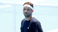 Григор Димитров с първа победа в Световната тенис лига