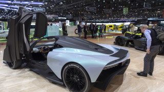 Aston Martin избра Румъния