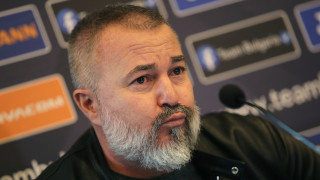 Селекционерът на националния отбор по футбол Ясен Петров изрази надежда