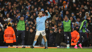 Манчестър Сити 3 0 Байерн Мюнхен 77′ ТРЕТИ ГОЛ