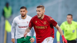Универсалният футболист на ЦСКА Тибо Вион е застрашен от наказание
