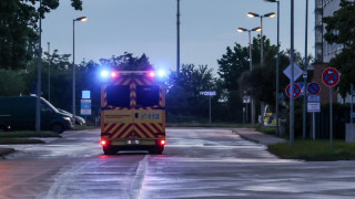 8 души са пострадали при пожар на кораб в пристанището на Хамбург