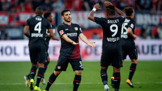 Байер надигна глава, Лукас Аларио с мечтан дебют