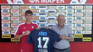 Завършилият на 3 о място във Втора лига през миналия сезон