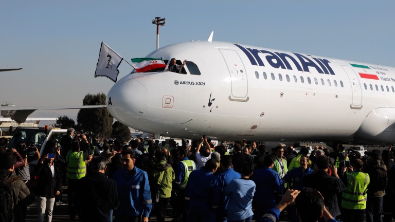 Иран се сдоби с нови самолети ATR 72-600