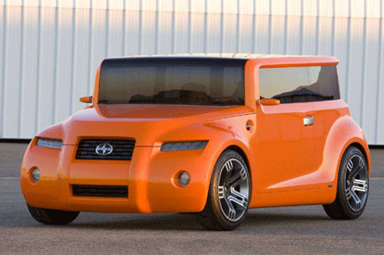 Scion върви напред  