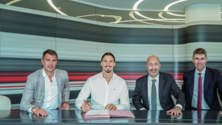 Златан Ибрахимович говори пред пресслужбата на Милан след като вчера