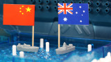 Морски инцидент покачи градуса на напрежението между Австралия и Китай