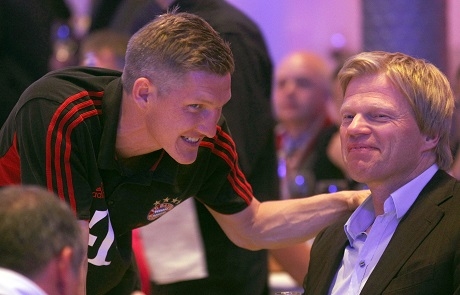 Кан: Виждам Роналдо по-често гол от жена си