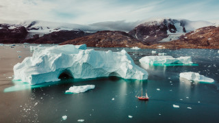 Ледниците на Гренландия се топят с невиждана бързина вследствие на климатичните промени