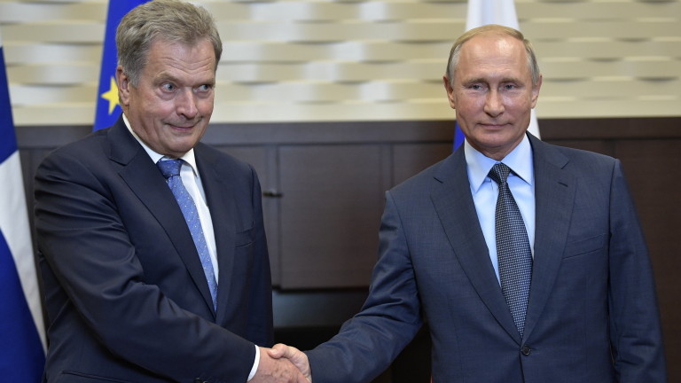 Европа се нуждае от „Северен поток-2”, вярва Путин