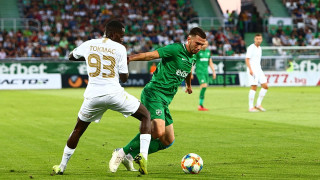 Нападателят на Лудогорец Якуб Шверчок се извини за начинът по