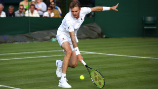 Състезаващият се за Казахстан руснак Александър Бублик е следващият съперник