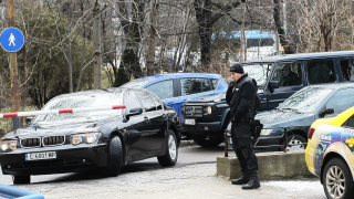 Катастрофа с висш офицер от Националната служба за охрана е