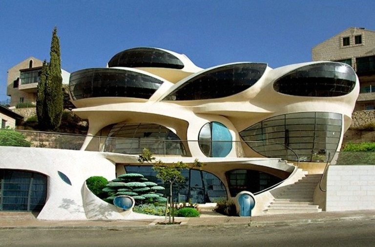 The Biomorphic House, Израел