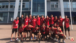 Голям скандал беляза мач на ЦСКА Юношите на червените от