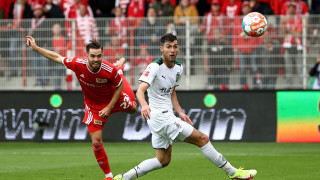 Унион (Берлин) удари Гладбах на "Старото лесничейство"