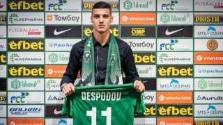 От Лудогорец поздравиха Кирил Десподов Националът има рожден ден Честит