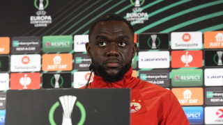 Един от капитаните на ЦСКА Амос Юга даде обширно интервю