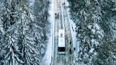 Столична община облекчава трафика към Витоша със забрана за частни коли в пикови часове