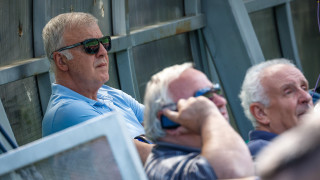 Мажоритарният собственик на Левски Наско Сираков се включи в разбора