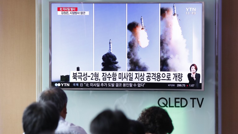 С ракетата Северна Корея показва потенциална заплаха за Гуам 