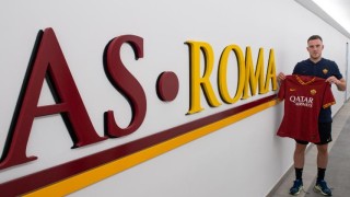 Жордан Верету вече официално е играч на Рома Вълците привлякоха френския