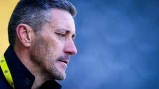 Треньорът на Ботев Пловдив Душан Керкез проведе разговори с част