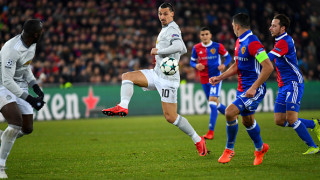 Нападателят на Манчестър Юнайтед Златан Ибрахимович записа рекорд в Шампионската