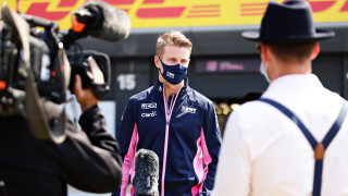 Дженсън Бътън едва не припаднал на НАСКАР