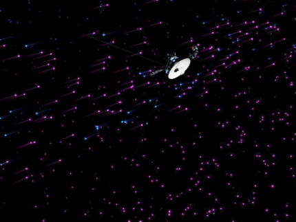 "Вояджър-1" напусна Слънчевата система