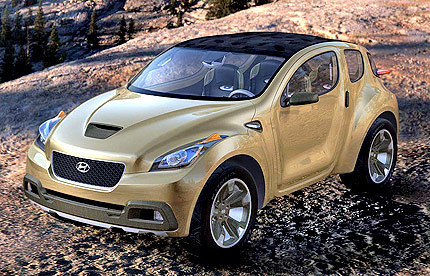Концепцията Hyundai Hellion представена в Лос Анджелис
