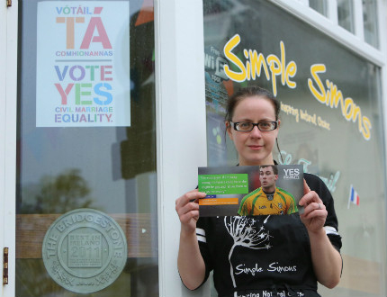 Исторически референдум за еднополовите бракове в Ирландия