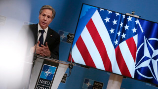 Държавният секретар на САЩ Антъни Блинкън в телефонно разговор с