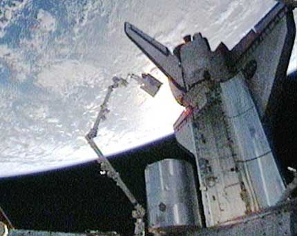 NASA дръпна шалтера на последната космическа совалка